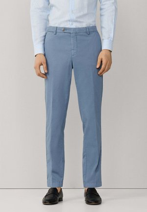 Pantalones chinos - thames blue