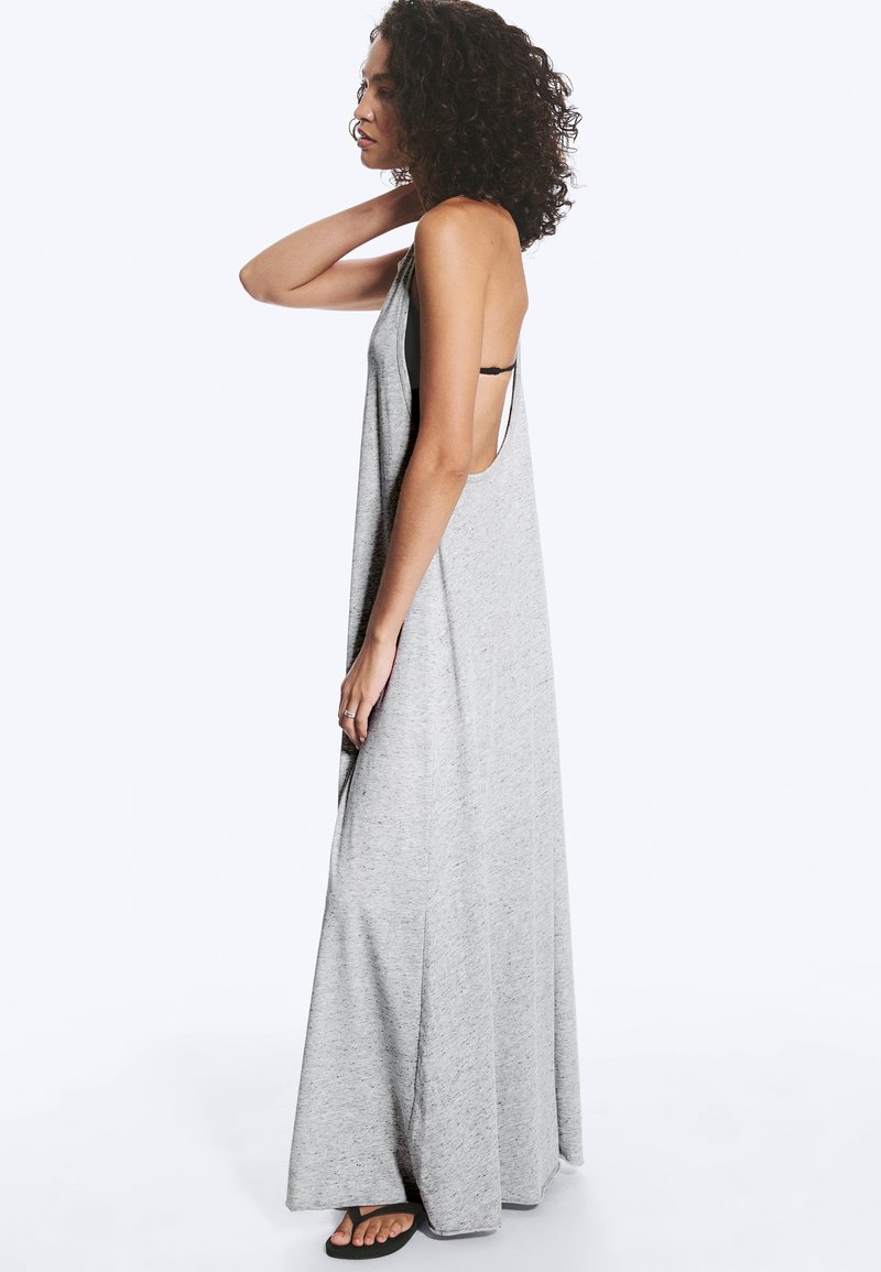 weekday grey dress Maxi include-sale
