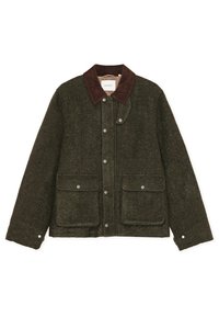 MONTANA BOUCLE  - Lett jakke - forest green