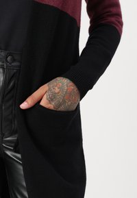 ONLY Tall ONLQUEEN - Ζακέτα - windsor wine/black