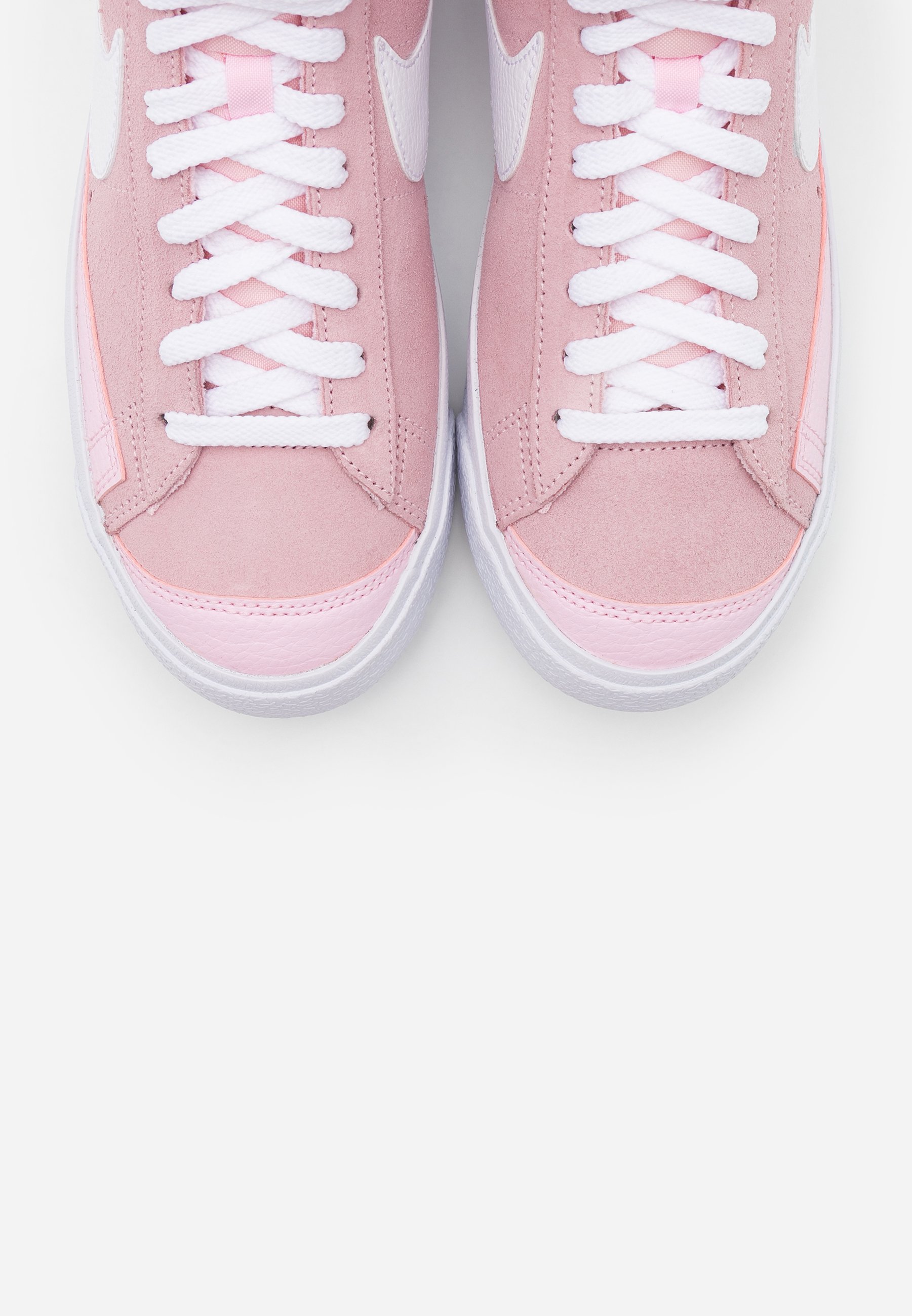 Nike Sportswear BLAZER 77 - Zapatillas altas - pink foam/white/rosa -  Zalando.es