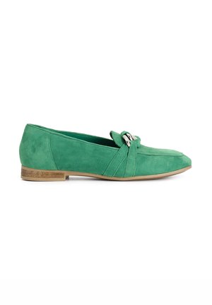 Loafers - green