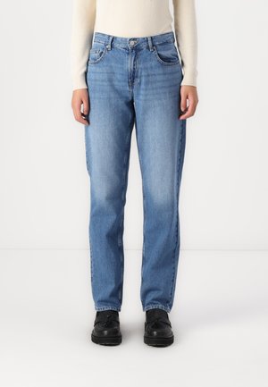 ONLLUMI MOM - Straight leg jeans - medium blue denim