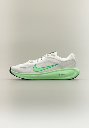 Nike Performance, NIKE STELLAR RIDE GS UNISEX - Обувки за бягане по асфалт - white/illusion green/photon dust/green spark/midnight navy