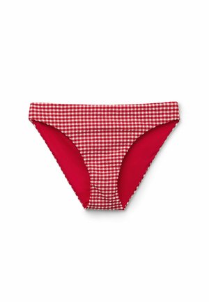 Tezenis, SUMMER VICHY - Braguita de bikini - red