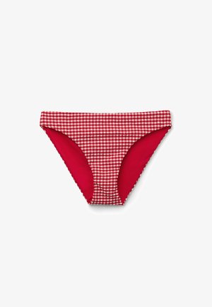 Tezenis, SUMMER VICHY - Braguita de bikini - red