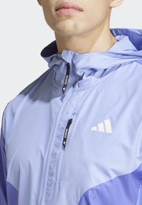 adidas Performance OTR B CB - Chaqueta de running - semi  blue blue spark