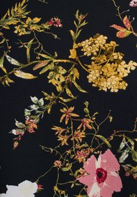 Zizzi Dnevna obleka - black flower