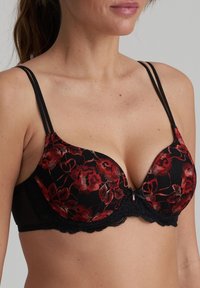 Marie Jo SELYNA - Kaarituelliset rintaliivit - spicy red