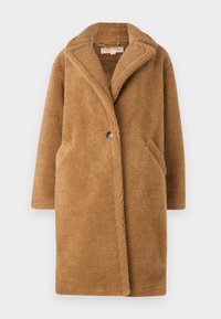 OVERSIZED COAT - Abrigo de invierno - dark camel