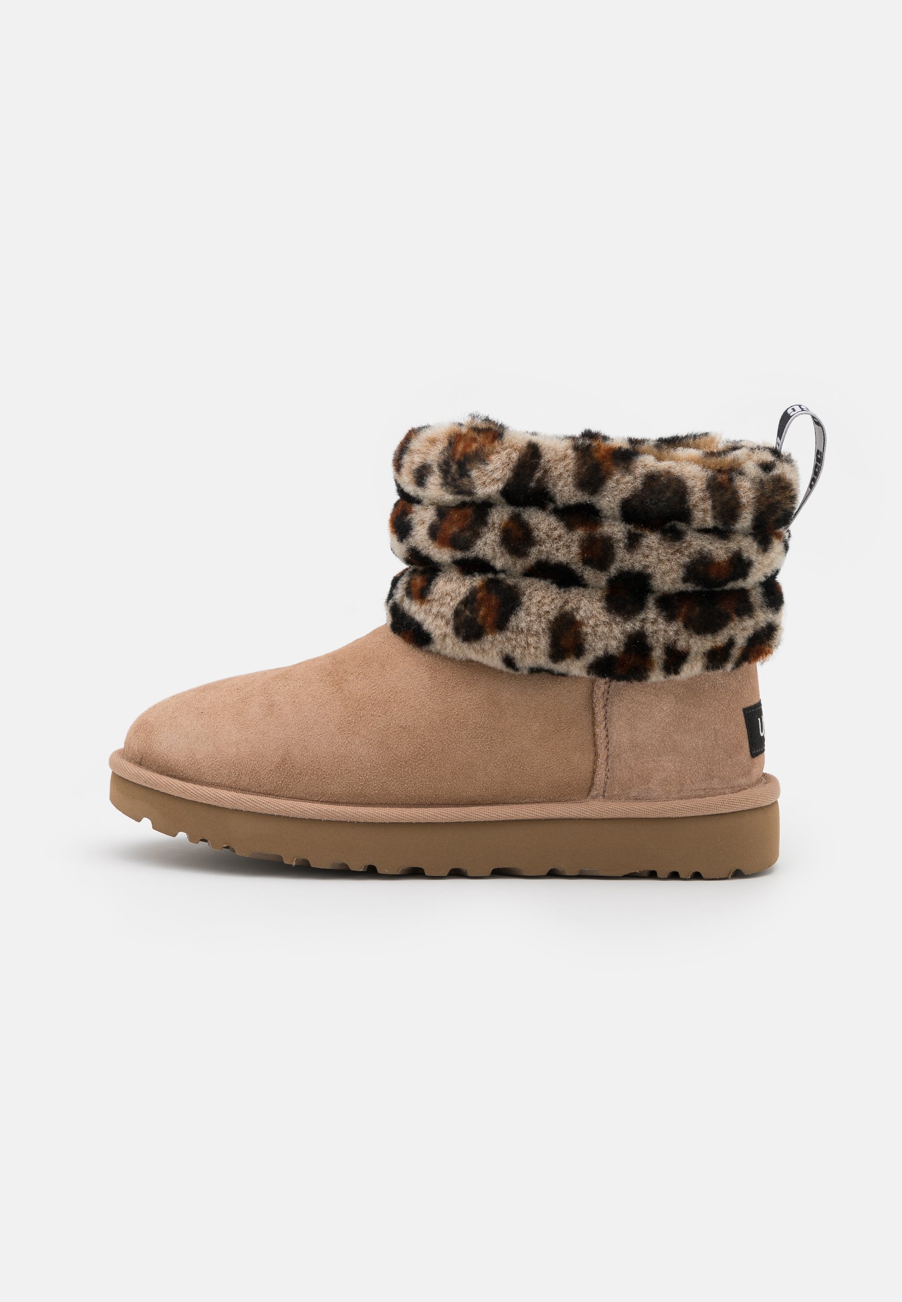 ugg leopard ankle boots