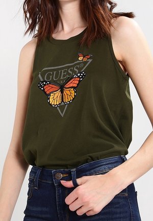 Top - olive