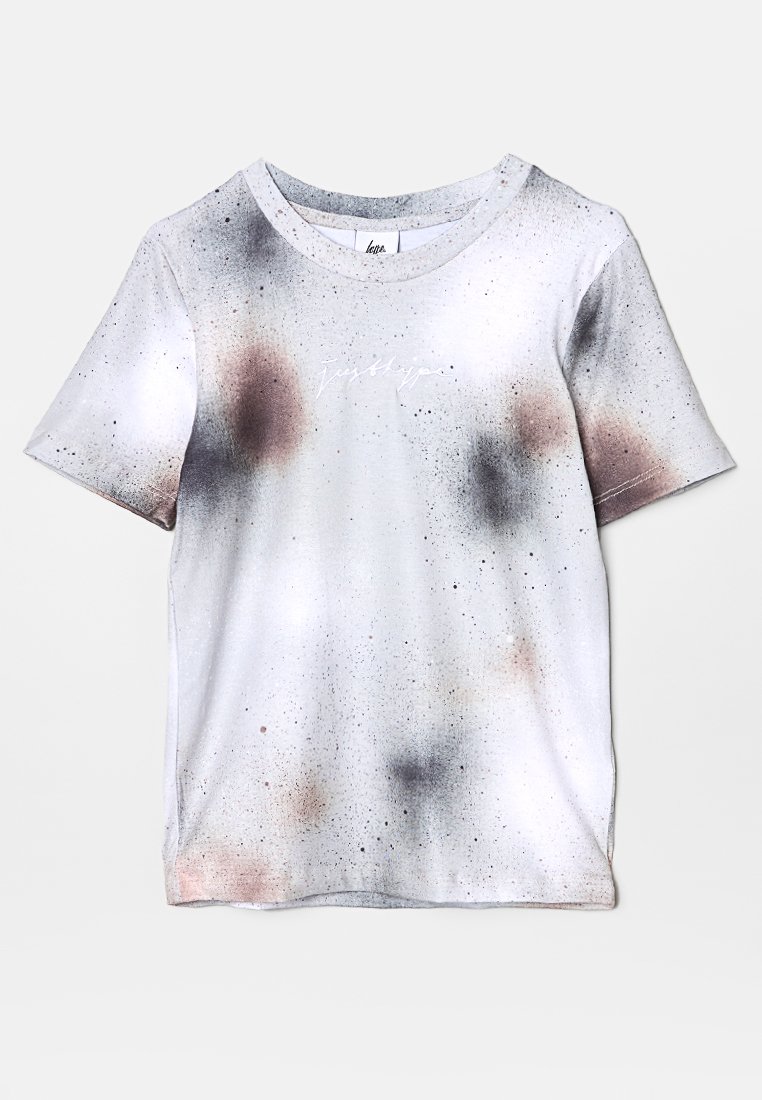 Hype T-shirt print lichtgrijs Hype T-shirt print lichtgrijs