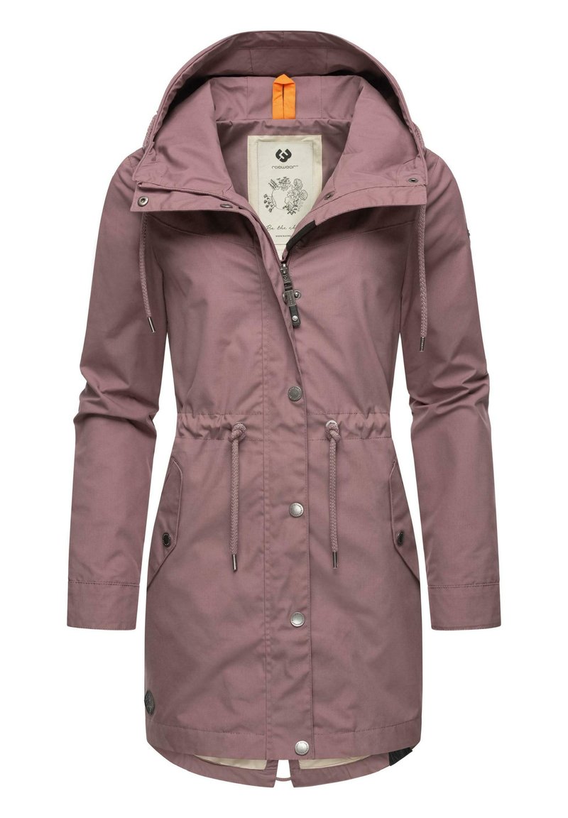 Parka Jacket Ragwear Canny Parka Ragwear CANNY Parka Mauve Zalando