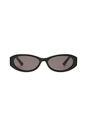 SMALL OVAL  - Lunettes de soleil - black