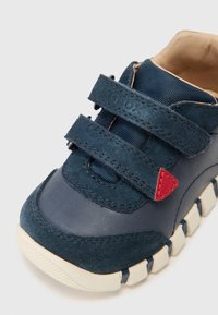 Geox B IUPIDOO BOY - Sneakers laag - navy/red