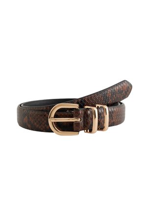 Ceinture - dark brown