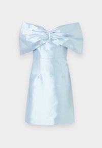 AVELINE BOW LOOK MINI DRESS - Koktélruha / Partiruha - ice blue