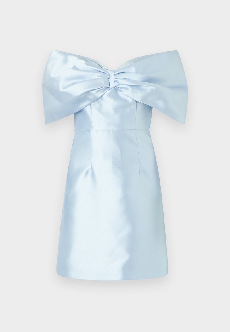 Malina Cocktailjurk lichtblauw