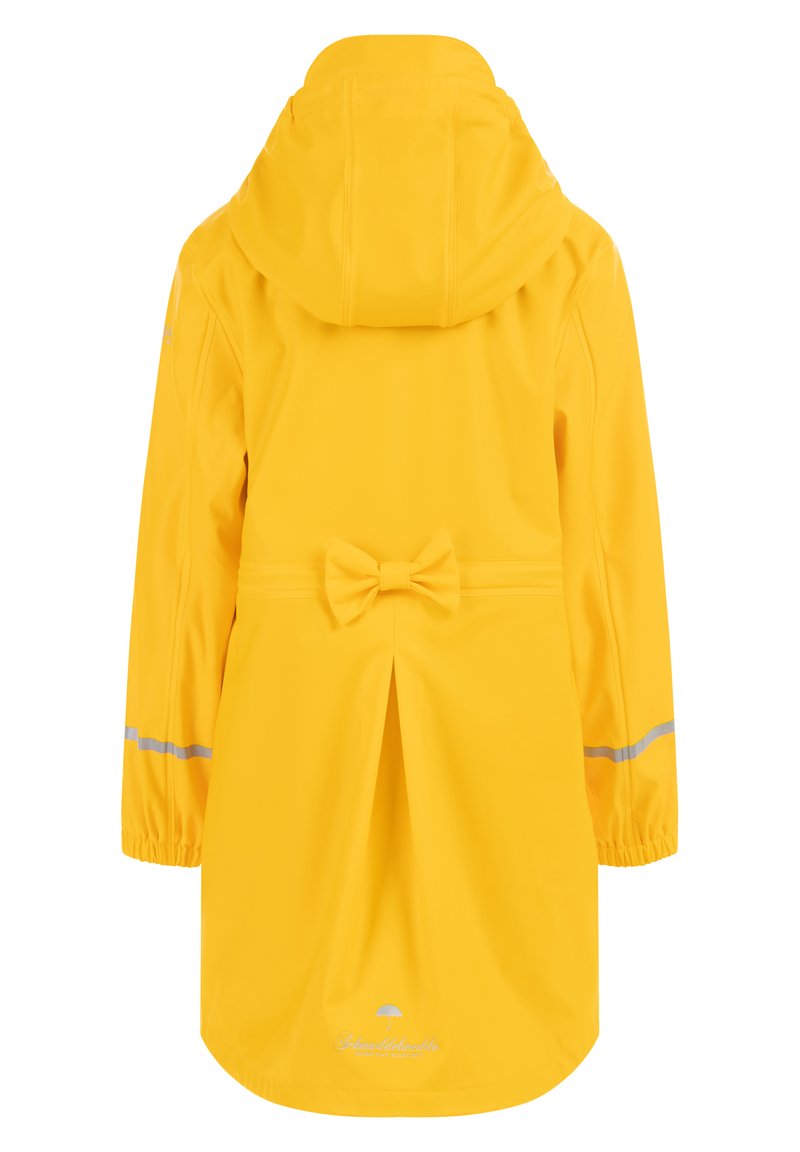 Yellow Schmuddelwedda Herren Zalando Zalando Regenmantel Gelb