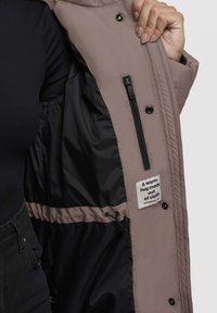 khujo EVIEL - Abrigo de invierno - taupe