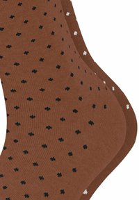 Esprit FINE DOT 2-PACK - Socken - rosewood