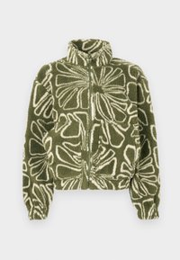 FIRST LIGHT SHERPA  - Forro polar - martini olive