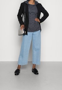 OPUS Luvtröja - mottled dark grey