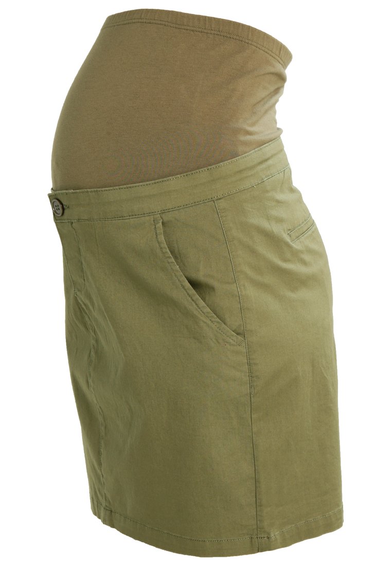 Zalando Essentials Maternity Minirok olijfgroen Zalando Essentials Maternity Minirok olijfgroen