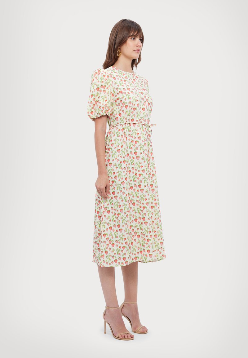 Helmstedt KUMO DRESS - Päevakleit - light yellow