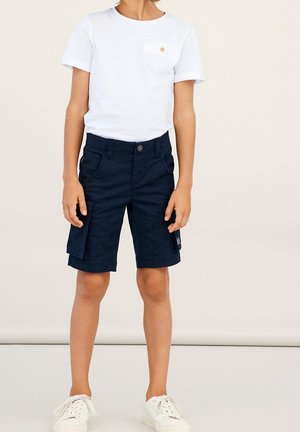 Name it, Pantalon cargo - dark blue