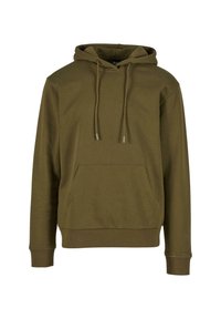 TOM - Hættetrøje - olive