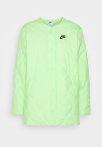 JACKET - Short coat - lime blast/smoke grey