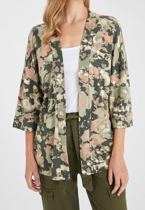 Chaqueta de punto - green