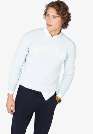 BALTIMORE SKY - Jersey de punto - light blue