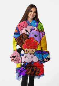 Mr. GUGU & Miss GO - BLANKET KAWAII - Collegepaita - purple Pienoiskuva 1