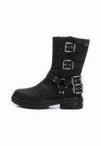 Refresh Botines camperos - black