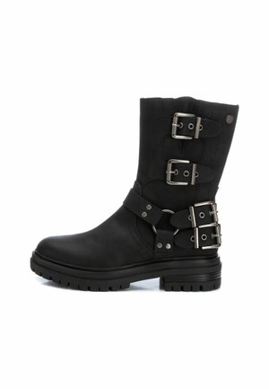 Botines camperos - black