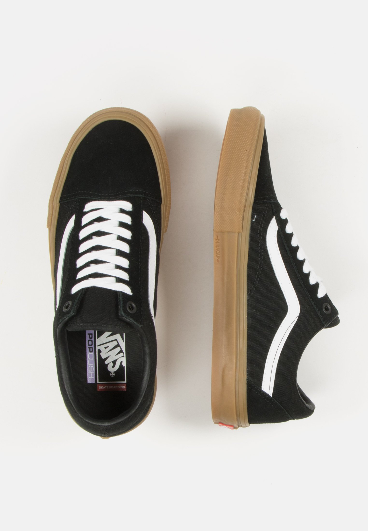 Vans Zapatillas skate - black gum/negro 