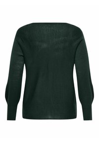 ONLY Carmakoma CARAIDA - Jersey de punto - scarab