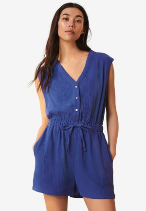 TEXTURED - Overall / Jumpsuit - blue
