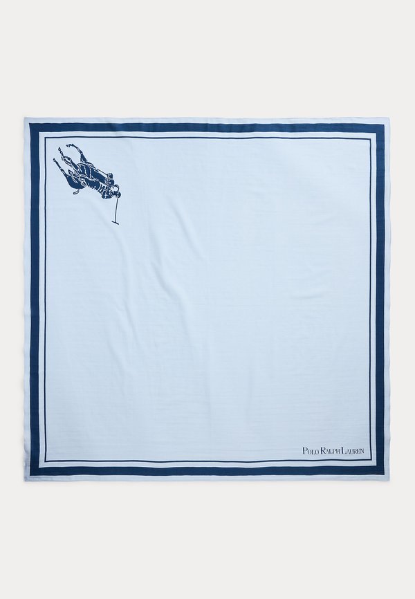 BIG PONY COTTON SCARF - Foulard - cold springs