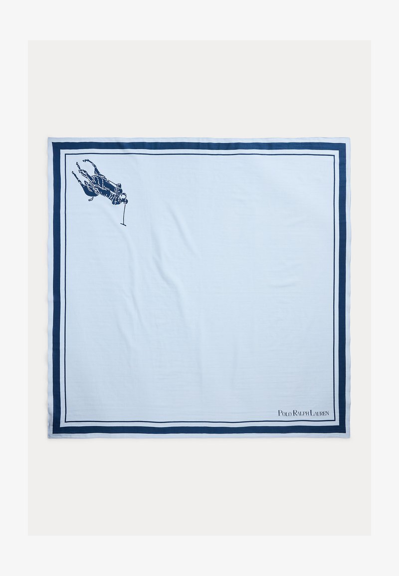 Polo Ralph Lauren BIG PONY COTTON SCARF - Foulard - cold springs
