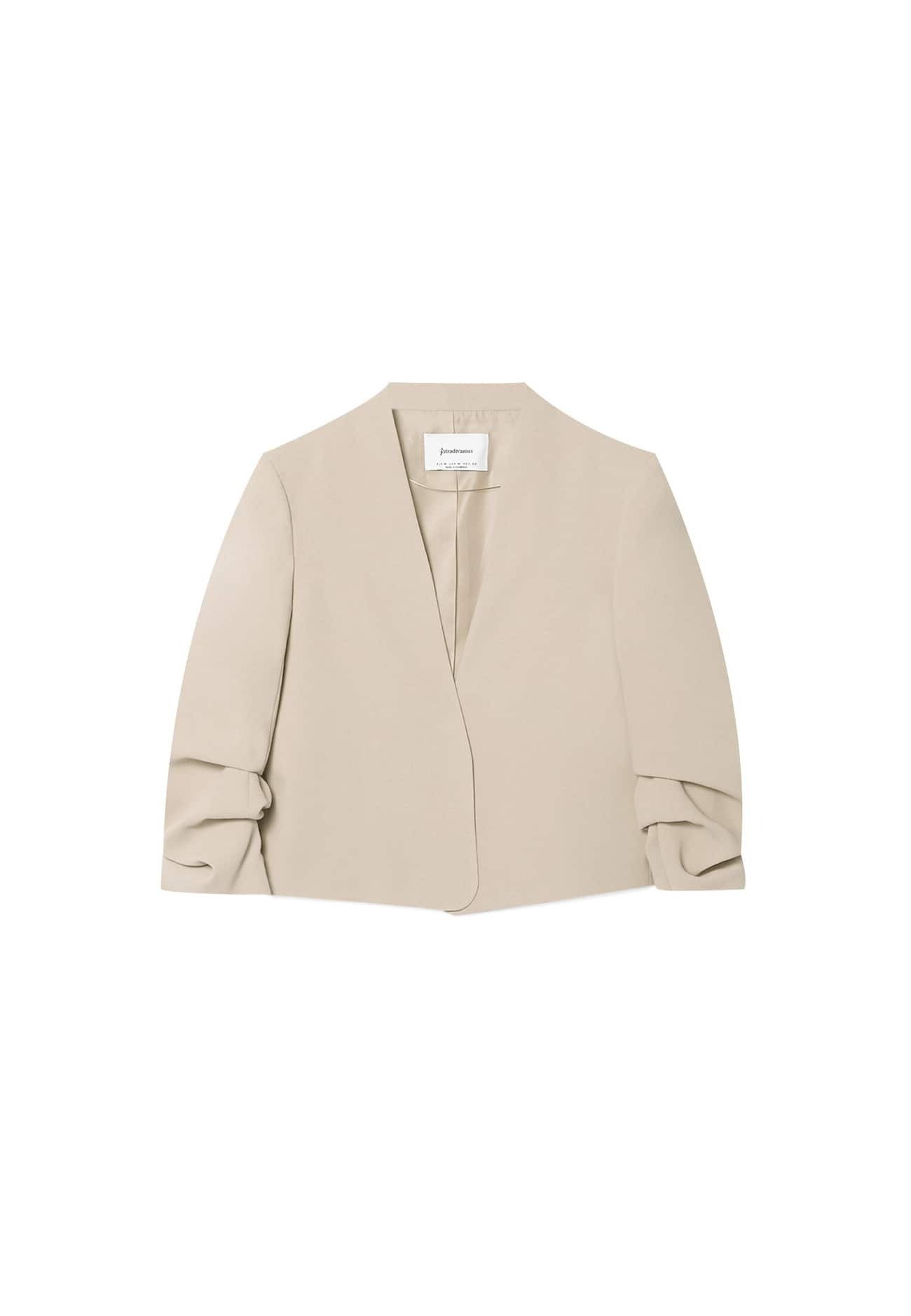 Blazer sans manche homme stradivarius Clearance