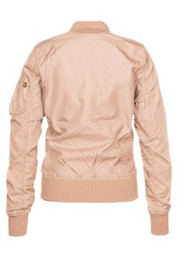 Alpha Industries Bomberjacke - apricot