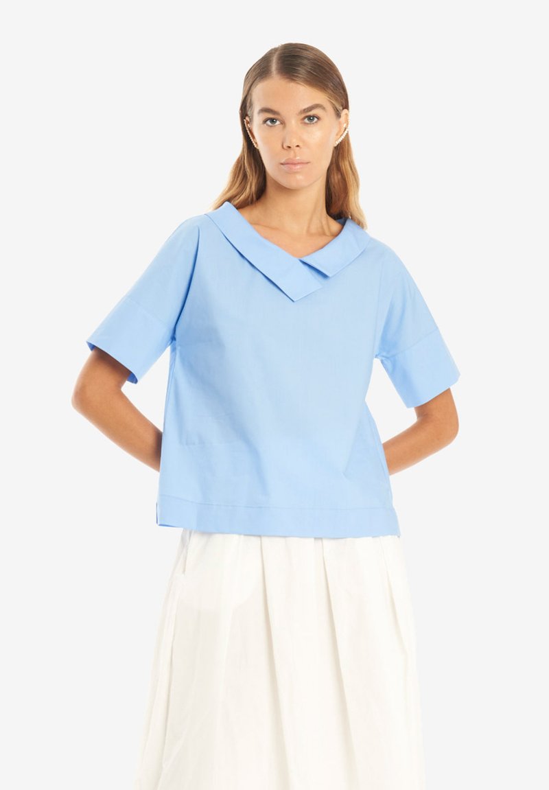 Vicario Cinque SIRIA - Bluse - turquoise