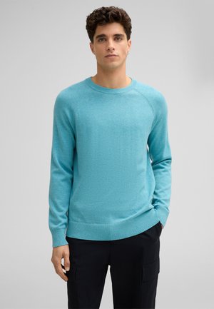 Strellson Strickpullover - hellblau