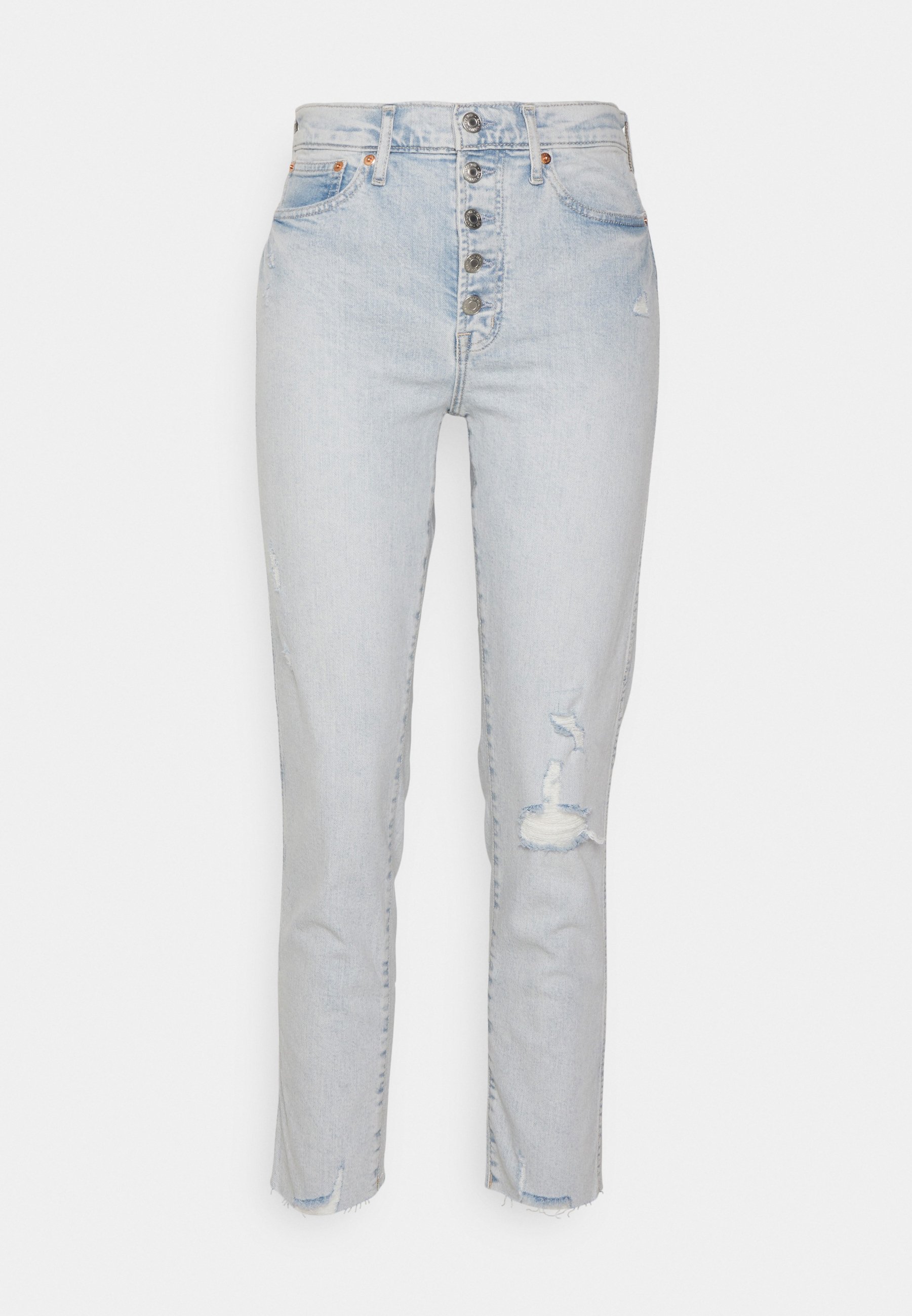 GAP VINTAGE - Jeans Skinny Fit - light naples/light-blue denim - Zalando .co.uk