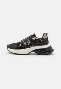 Selected, mirror black/pewter