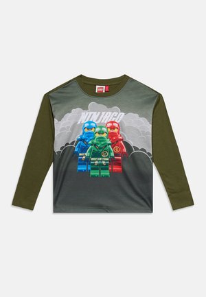 LEGO® kidswear, T-shirt à manches longues - dark green